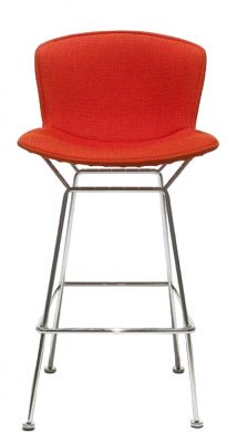 Bertoia Barstool Upholstered Knoll International